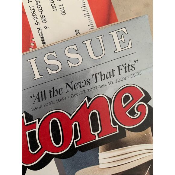 Lot of 4 Rolling Stone Magazines – 2007–2008 Issues – Chris Martin, Robert Downe - Picture 5 of 8